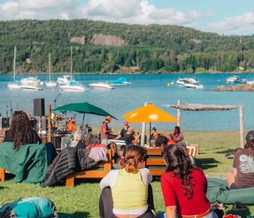 El ciclo Camping Bariloche en Patagonia, y el festival Buena Vibra en Buenos Aires son los spots elegidos para el verano 2024, a pura msica
